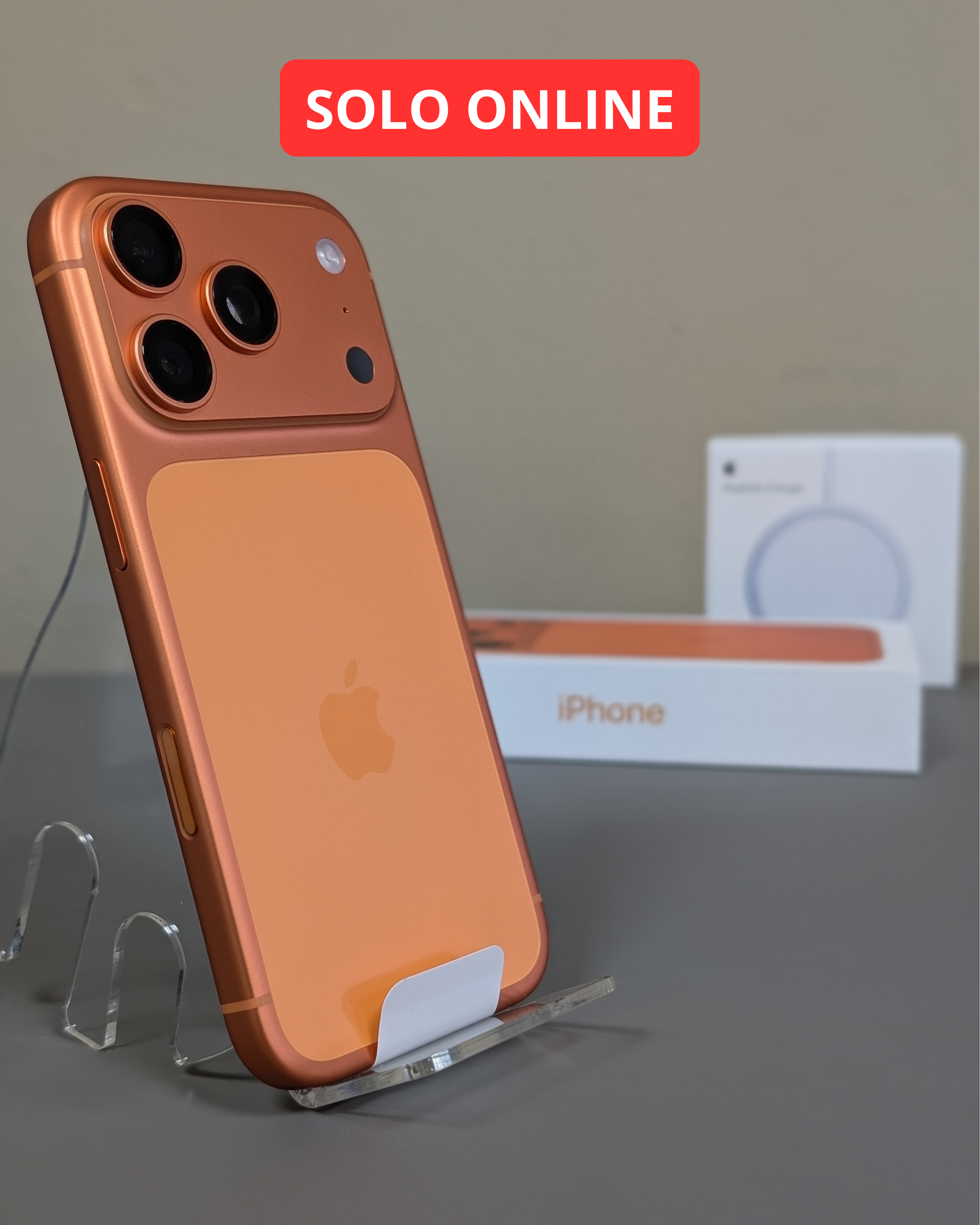 iPhone 17 Pro 256GB - SOLO ONLINE