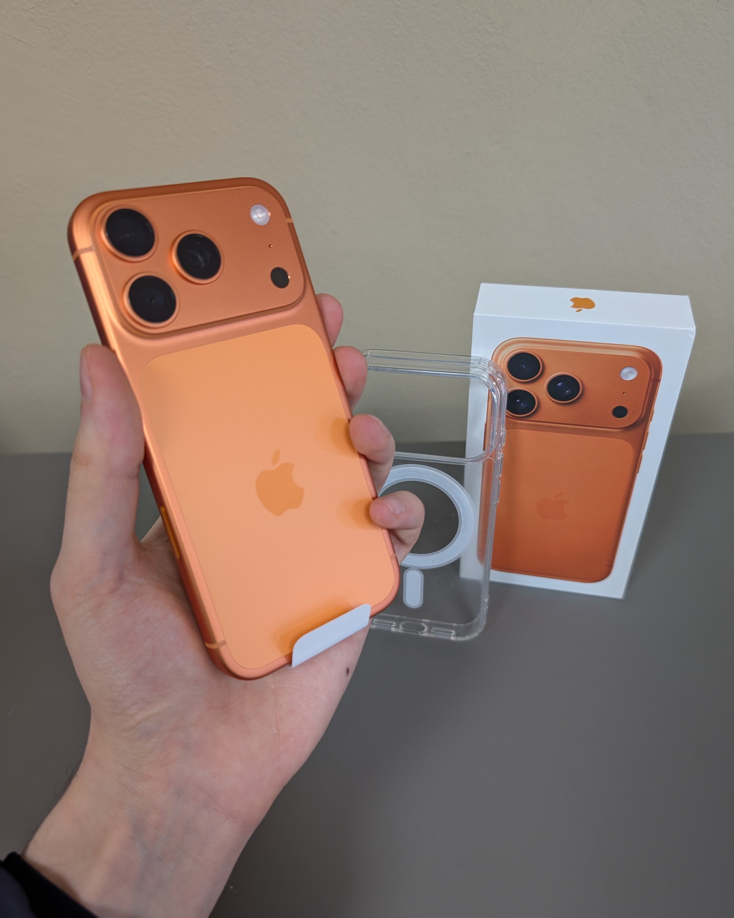 iPhone 17 Pro 256GB - SOLO ONLINE